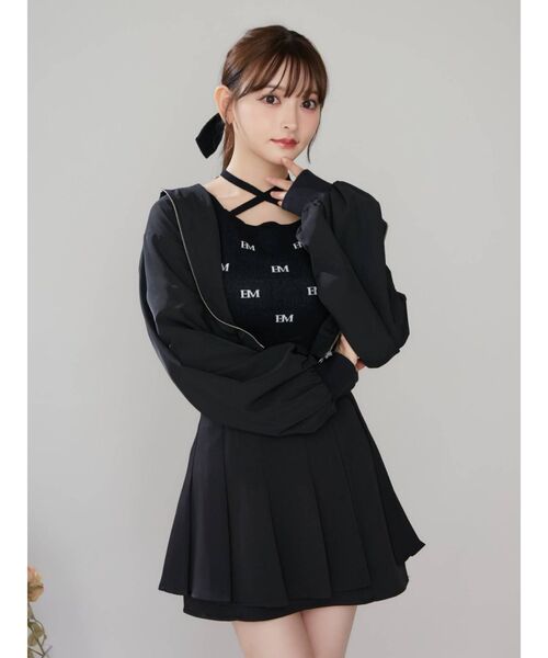 EATME（イートミー）の「BIGリボンシュシュ（シュシュ・レディース・ブラック・FREE）」の8枚目の写真