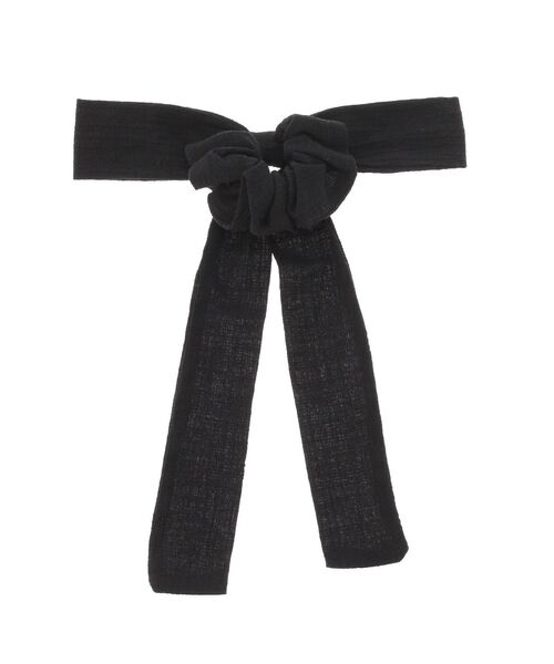 EATME（イートミー）の「BIGリボンシュシュ（シュシュ・レディース・ブラック・FREE）」の11枚目の写真