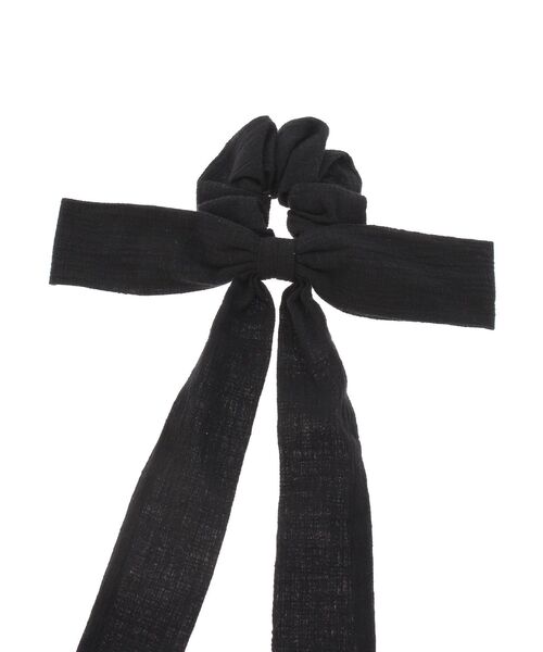 EATME（イートミー）の「BIGリボンシュシュ（シュシュ・レディース・ブラック・FREE）」の12枚目の写真