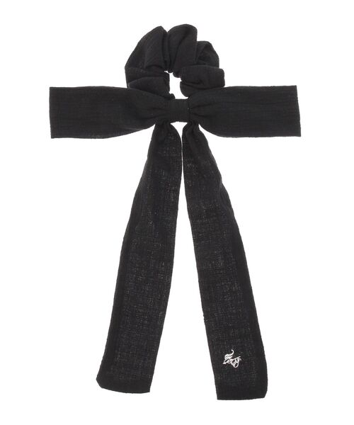 EATME（イートミー）の「BIGリボンシュシュ（シュシュ・レディース・ブラック・FREE）」の14枚目の写真