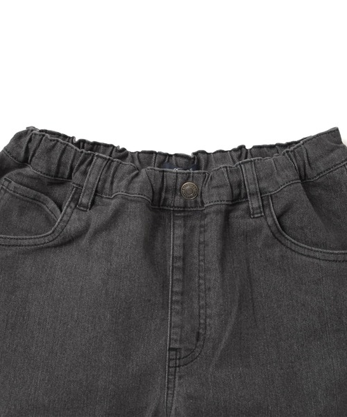 GLAZOS（グラソス）の「ストレッチデニム・ワイドテーパードパンツ（その他パンツ・キッズ・ブラック/ライトブルー/ブルー・170cm/160cm/150cm/140cm）」の7枚目の写真