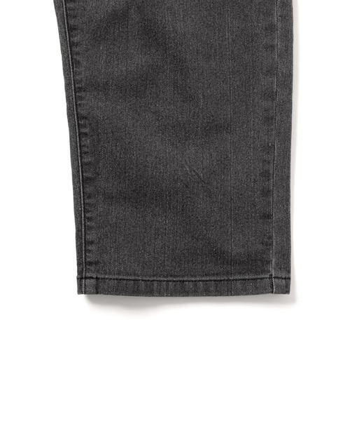 GLAZOS（グラソス）の「ストレッチデニム・ワイドテーパードパンツ（その他パンツ・キッズ・ブラック/ライトブルー/ブルー・170cm/160cm/150cm/140cm）」の8枚目の写真