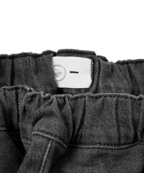 GLAZOS（グラソス）の「ストレッチデニム・ワイドテーパードパンツ（その他パンツ・キッズ・ブラック/ライトブルー/ブルー・170cm/160cm/150cm/140cm）」の10枚目の写真