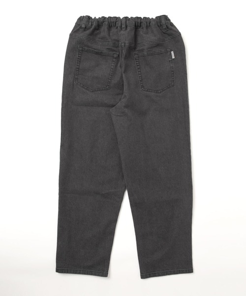 GLAZOS（グラソス）の「ストレッチデニム・ワイドテーパードパンツ（その他パンツ・キッズ・ブラック/ライトブルー/ブルー・170cm/160cm/150cm/140cm）」の11枚目の写真