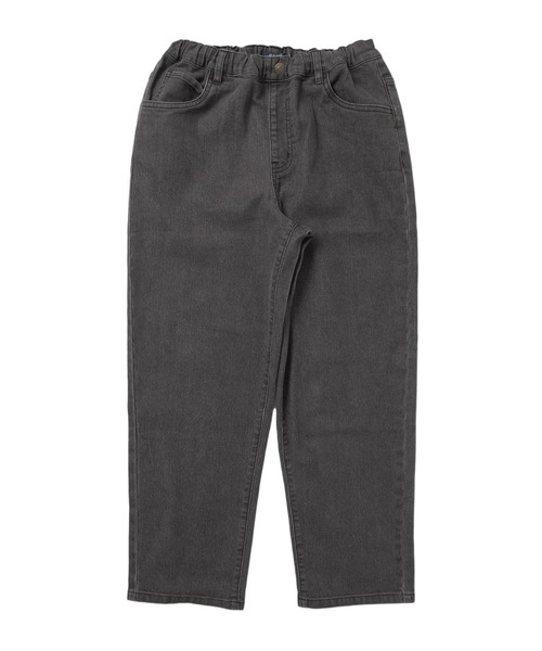 GLAZOS（グラソス）の「ストレッチデニム・ワイドテーパードパンツ（その他パンツ・キッズ・ブラック/ライトブルー/ブルー・170cm/160cm/150cm/140cm）」の5枚目の写真