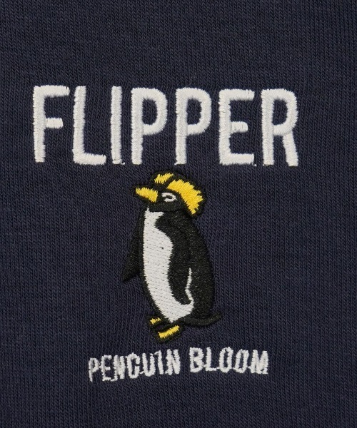 Burner(バーナー)の「【GROOVY STORE】ワンポイントアニマル刺繍 裏毛スウェットクルー(スウェット・メンズ・ネイビー/ブラック/ホワイト/サックスブルー・L/M/LL)」の10枚目の写真