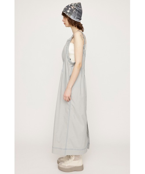 SLY（スライ）の「GATHER SHOULDER CAMI L/OP ギャザー