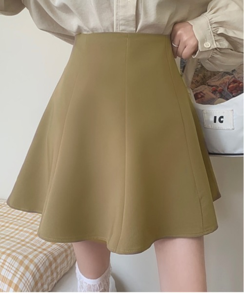kirakiraShop(キラキラショップ)の「アンブレラ スカート(スカート・レディース・ブラック/イエロー/ダークベージュ/ピンク/ホワイト・M/S/XL/L)」の16枚目の写真
