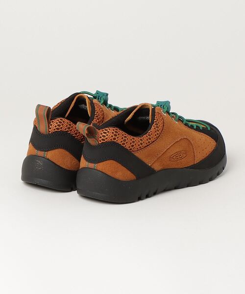 KEEN(キーン)の「JASPER 'ROCKS' SP / ジャスパー ロックス エスピー / レディース スニーカー(スニーカー・レディース・ダークオレンジ・22.5cm/25.5cm/25cm/24.5cm/24cm/23.5cm/23cm)」の2枚目の写真