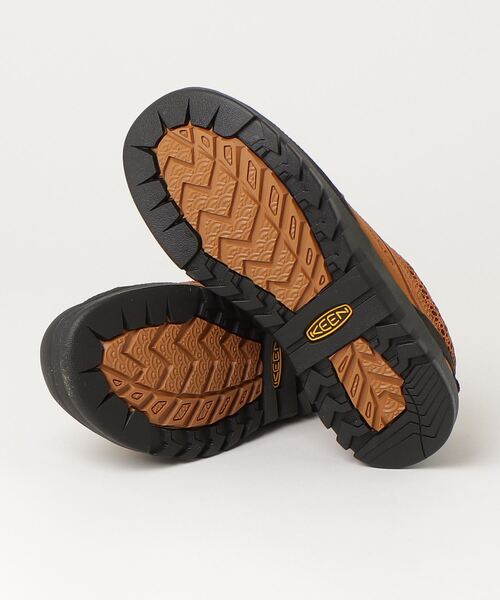 KEEN(キーン)の「JASPER 'ROCKS' SP / ジャスパー ロックス エスピー / レディース スニーカー(スニーカー・レディース・ダークオレンジ・22.5cm/25.5cm/25cm/24.5cm/24cm/23.5cm/23cm)」の3枚目の写真