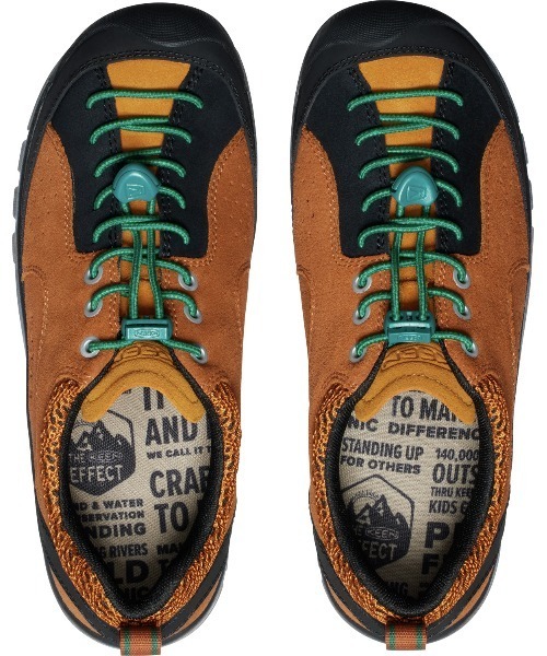 KEEN(キーン)の「JASPER 'ROCKS' SP / ジャスパー ロックス エスピー / レディース スニーカー(スニーカー・レディース・ダークオレンジ・22.5cm/25.5cm/25cm/24.5cm/24cm/23.5cm/23cm)」の9枚目の写真