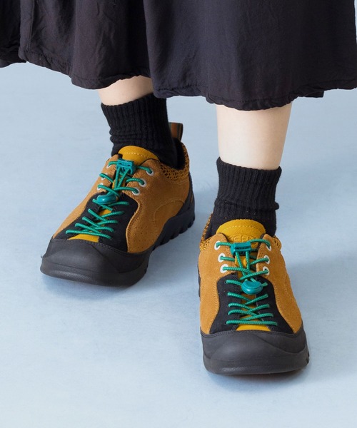 KEEN(キーン)の「JASPER 'ROCKS' SP / ジャスパー ロックス エスピー / レディース スニーカー(スニーカー・レディース・ダークオレンジ・22.5cm/25.5cm/25cm/24.5cm/24cm/23.5cm/23cm)」の5枚目の写真