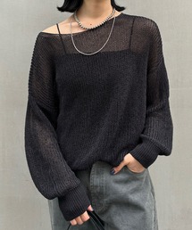 SHENERY | 和紙混ニットプルオーバー(ニット/セーター)
