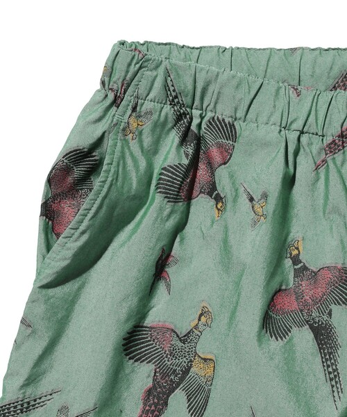 BEAMS PLUS（ビームスプラス）の「BEAMS PLUS / カット ジャカード イージー ショーツ（その他パンツ・メンズ・イエロー/グリーン・L/M/S/XL）」の12枚目の写真