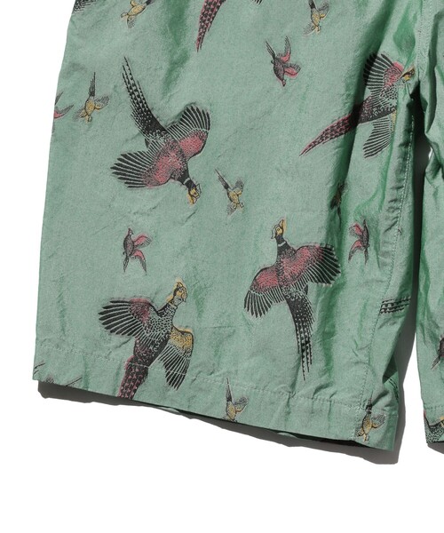 BEAMS PLUS（ビームスプラス）の「BEAMS PLUS / カット ジャカード イージー ショーツ（その他パンツ・メンズ・イエロー/グリーン・L/M/S/XL）」の10枚目の写真