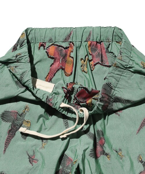 BEAMS PLUS（ビームスプラス）の「BEAMS PLUS / カット ジャカード イージー ショーツ（その他パンツ・メンズ・イエロー/グリーン・L/M/S/XL）」の14枚目の写真