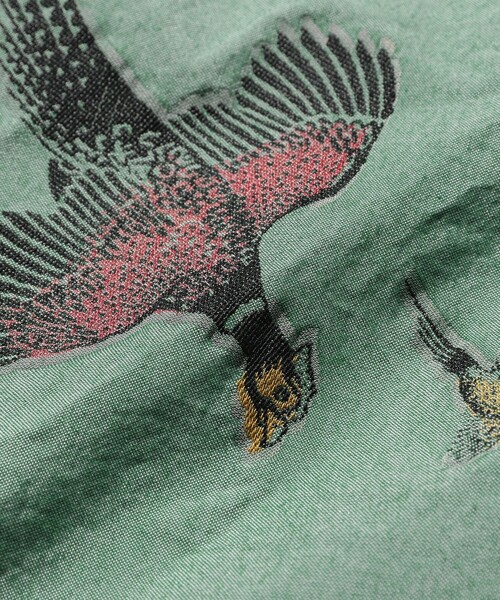 BEAMS PLUS（ビームスプラス）の「BEAMS PLUS / カット ジャカード イージー ショーツ（その他パンツ・メンズ・イエロー/グリーン・L/M/S/XL）」の9枚目の写真