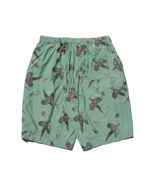 BEAMS PLUS（ビームスプラス）の「BEAMS PLUS / カット ジャカード イージー ショーツ（その他パンツ・メンズ・イエロー/グリーン・L/M/S/XL）」の13枚目の写真