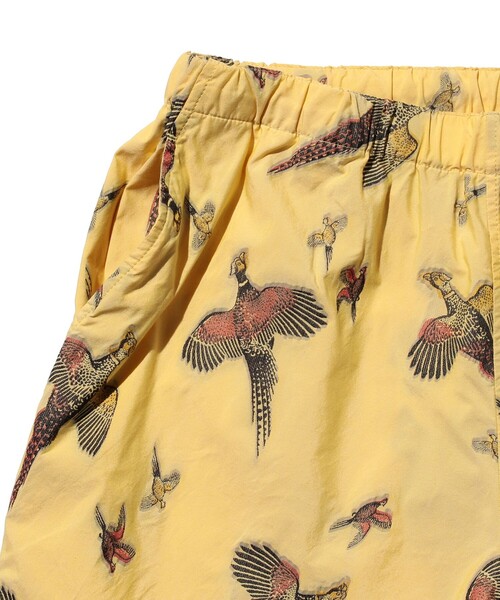 BEAMS PLUS（ビームスプラス）の「BEAMS PLUS / カット ジャカード イージー ショーツ（その他パンツ・メンズ・イエロー/グリーン・L/M/S/XL）」の15枚目の写真