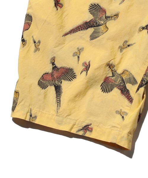 BEAMS PLUS（ビームスプラス）の「BEAMS PLUS / カット ジャカード イージー ショーツ（その他パンツ・メンズ・イエロー/グリーン・L/M/S/XL）」の16枚目の写真