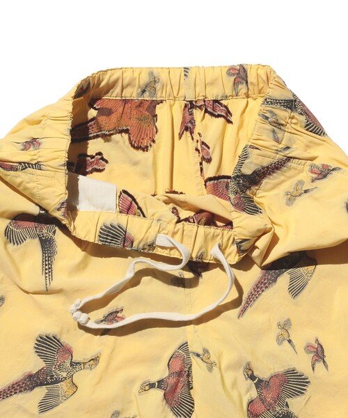 BEAMS PLUS（ビームスプラス）の「BEAMS PLUS / カット ジャカード イージー ショーツ（その他パンツ・メンズ・イエロー/グリーン・L/M/S/XL）」の17枚目の写真