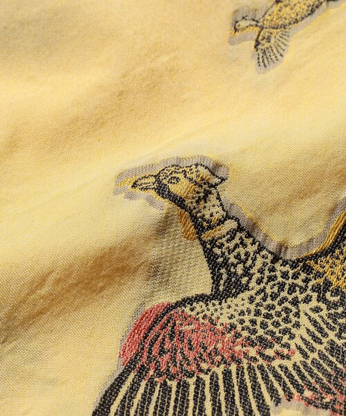 BEAMS PLUS（ビームスプラス）の「BEAMS PLUS / カット ジャカード イージー ショーツ（その他パンツ・メンズ・イエロー/グリーン・L/M/S/XL）」の18枚目の写真