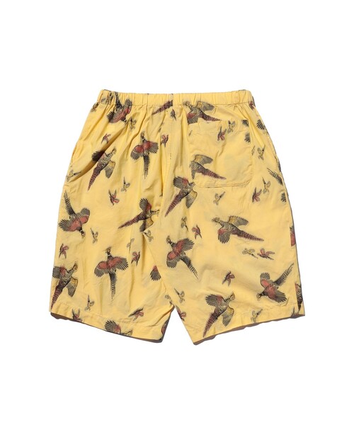 BEAMS PLUS（ビームスプラス）の「BEAMS PLUS / カット ジャカード イージー ショーツ（その他パンツ・メンズ・イエロー/グリーン・L/M/S/XL）」の19枚目の写真