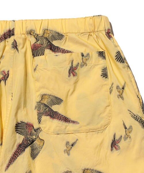 BEAMS PLUS（ビームスプラス）の「BEAMS PLUS / カット ジャカード イージー ショーツ（その他パンツ・メンズ・イエロー/グリーン・L/M/S/XL）」の20枚目の写真