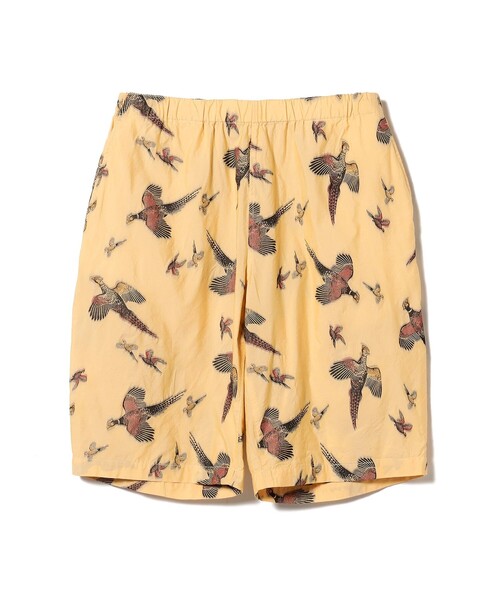 BEAMS PLUS（ビームスプラス）の「BEAMS PLUS / カット ジャカード イージー ショーツ（その他パンツ・メンズ・イエロー/グリーン・L/M/S/XL）」の21枚目の写真