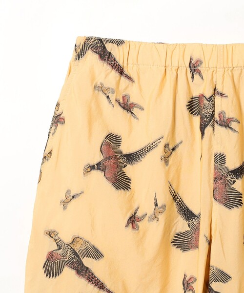 BEAMS PLUS（ビームスプラス）の「BEAMS PLUS / カット ジャカード イージー ショーツ（その他パンツ・メンズ・イエロー/グリーン・L/M/S/XL）」の22枚目の写真