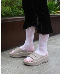 OOFOS | OOFOS/ウーフォス OOMEGA OOAHH 200073 リカバリーサンダル　厚底　メンズ　レディース　ユニセックス(サンダル)