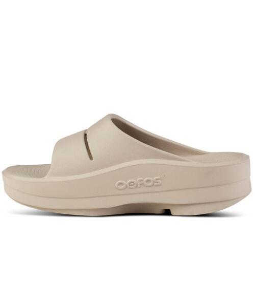 OOFOS/ウーフォス OOMEGA OOAHH 200073 リカバリーサンダル 厚底