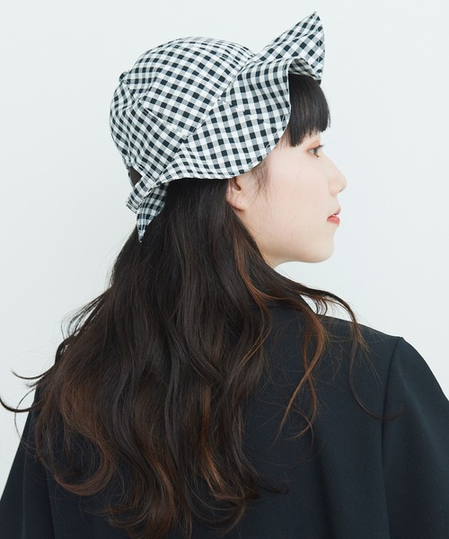 bulle de savon（ビュルデサボン）の「Cap Hat（キャップ）」 - WEAR