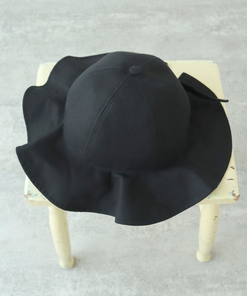 【タグ付き、未使用】bulledesavon ビュルデサボン Caphat bulle de savon（ビュルデサボン）の「Cap Hat（キャップ）」 - WEAR