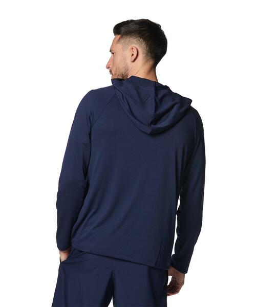 UNDER ARMOUR(アンダーアーマー)の「UAテック フルジップ フーディー(トレーニング/メンズ)(スウェット・メンズ・ネイビー・L/M/XL/S/XXL)」の2枚目の写真