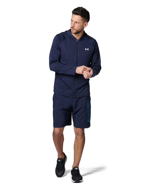 UNDER ARMOUR(アンダーアーマー)の「UAテック フルジップ フーディー(トレーニング/メンズ)(スウェット・メンズ・ネイビー・L/M/XL/S/XXL)」の3枚目の写真