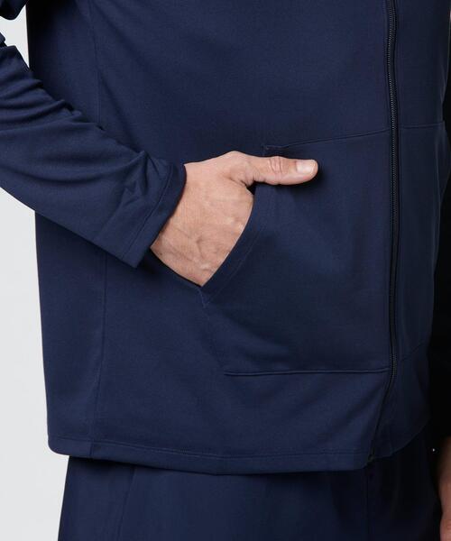 UNDER ARMOUR(アンダーアーマー)の「UAテック フルジップ フーディー(トレーニング/メンズ)(スウェット・メンズ・ネイビー・L/M/XL/S/XXL)」の6枚目の写真