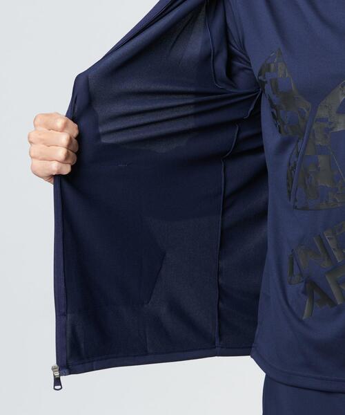 UNDER ARMOUR(アンダーアーマー)の「UAテック フルジップ フーディー(トレーニング/メンズ)(スウェット・メンズ・ネイビー・L/M/XL/S/XXL)」の7枚目の写真