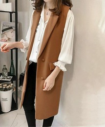 ロングジレベスト