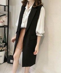 ロングジレベスト