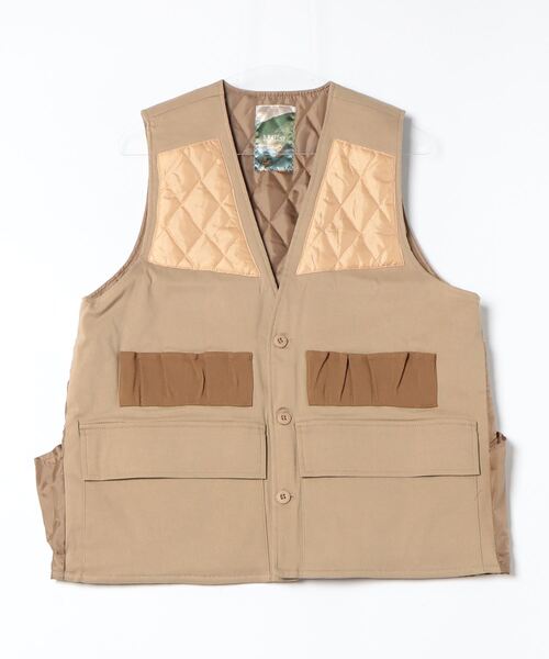 BALLSY.BROTHERS ハンティングベスト セール】batting hunting vest（ベスト）｜BALLSY.BROTHERS