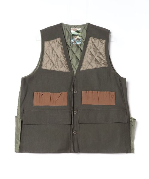 セール】batting hunting vest（ベスト）｜BALLSY.BROTHERS