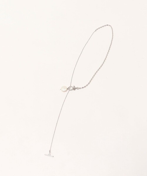 NOLLEY’S（ノーリーズ）の「2ボールチェーンネックレス（ネックレス・レディース・ゴールド/シルバー・FREE）」の14枚目の写真