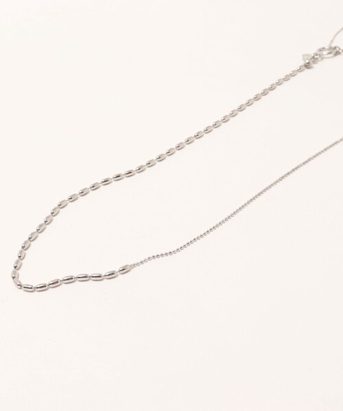 NOLLEY’S（ノーリーズ）の「2ボールチェーンネックレス（ネックレス・レディース・ゴールド/シルバー・FREE）」の15枚目の写真