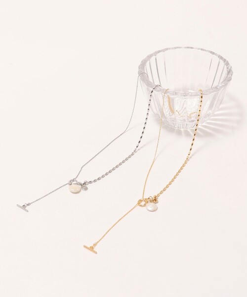 NOLLEY’S（ノーリーズ）の「2ボールチェーンネックレス（ネックレス・レディース・ゴールド/シルバー・FREE）」の16枚目の写真