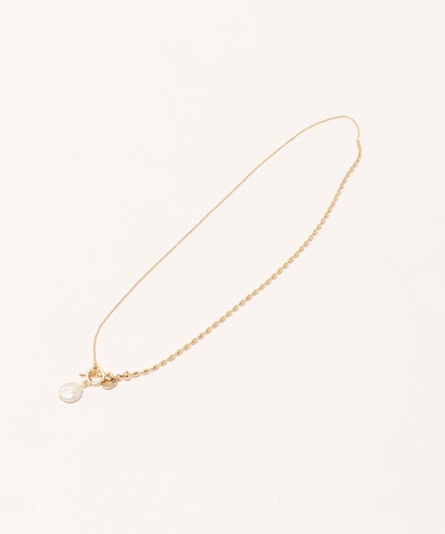 NOLLEY’S（ノーリーズ）の「2ボールチェーンネックレス（ネックレス・レディース・ゴールド/シルバー・FREE）」の10枚目の写真