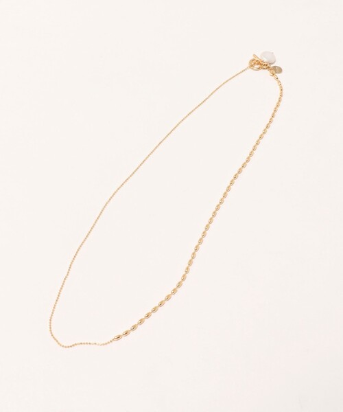 NOLLEY’S（ノーリーズ）の「2ボールチェーンネックレス（ネックレス・レディース・ゴールド/シルバー・FREE）」の12枚目の写真