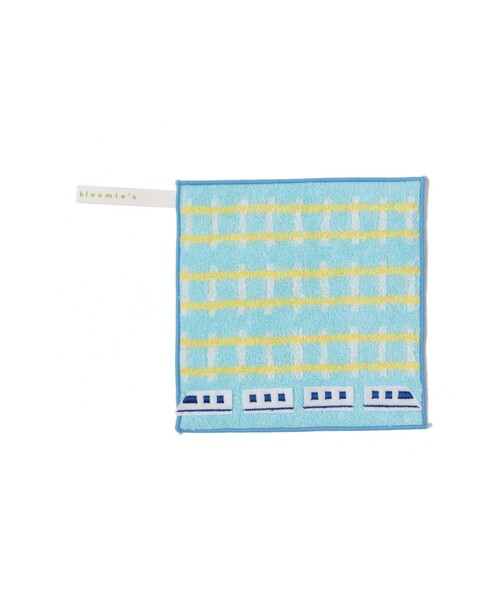 こども ビームス（コドモビームス）の「bloomie’s / こども タオル ミニ（ハンカチ/ハンドタオル・キッズ・ネイビー/ピンク/サックスブルー・ONE SIZE）」の7枚目の写真
