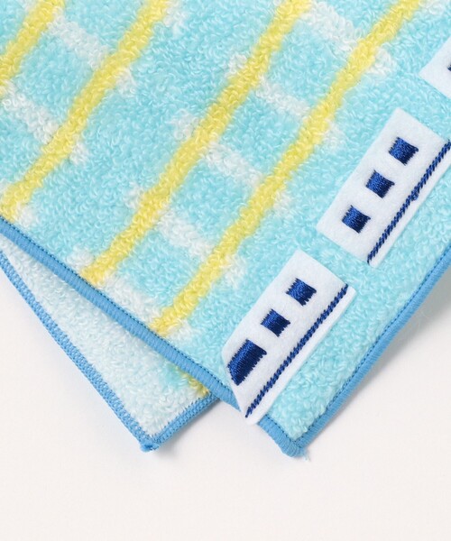 こども ビームス（コドモビームス）の「bloomie’s / こども タオル ミニ（ハンカチ/ハンドタオル・キッズ・ネイビー/ピンク/サックスブルー・ONE SIZE）」の8枚目の写真
