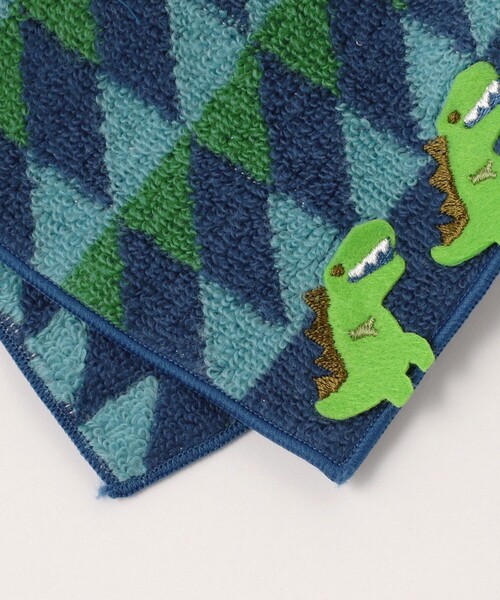 こども ビームス（コドモビームス）の「bloomie’s / こども タオル ミニ（ハンカチ/ハンドタオル・キッズ・ネイビー/ピンク/サックスブルー・ONE SIZE）」の11枚目の写真